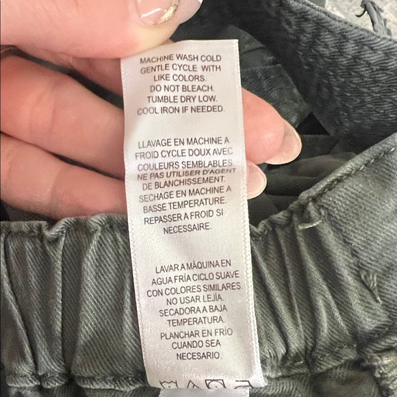 Splendid Forest Green Cargo Shorts - Picture 5 of 9